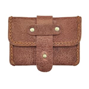 Genuine Leather Card Wallet for Men & Women